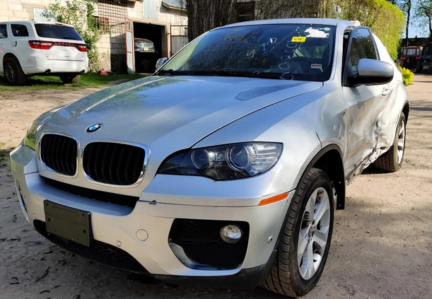 BMW X6 cena 49950 przebieg: 108728, rok produkcji 2014 z Warszawa małe 232